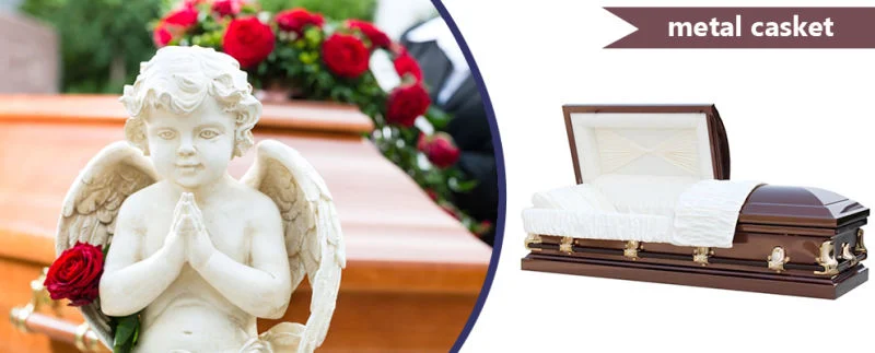 Reasonable Price Metal Caskets China