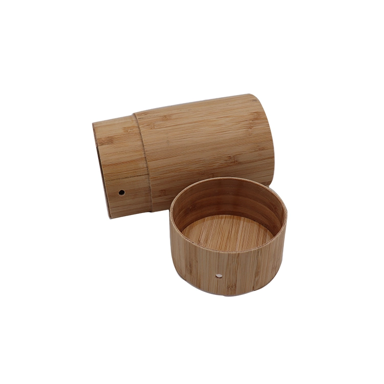 Bamboo Wood Cremation Urn Oil Surface Treatment Pet Casket