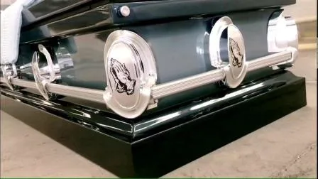 El ataúd de metal funerario de acero 20ga de estilo americano más popular